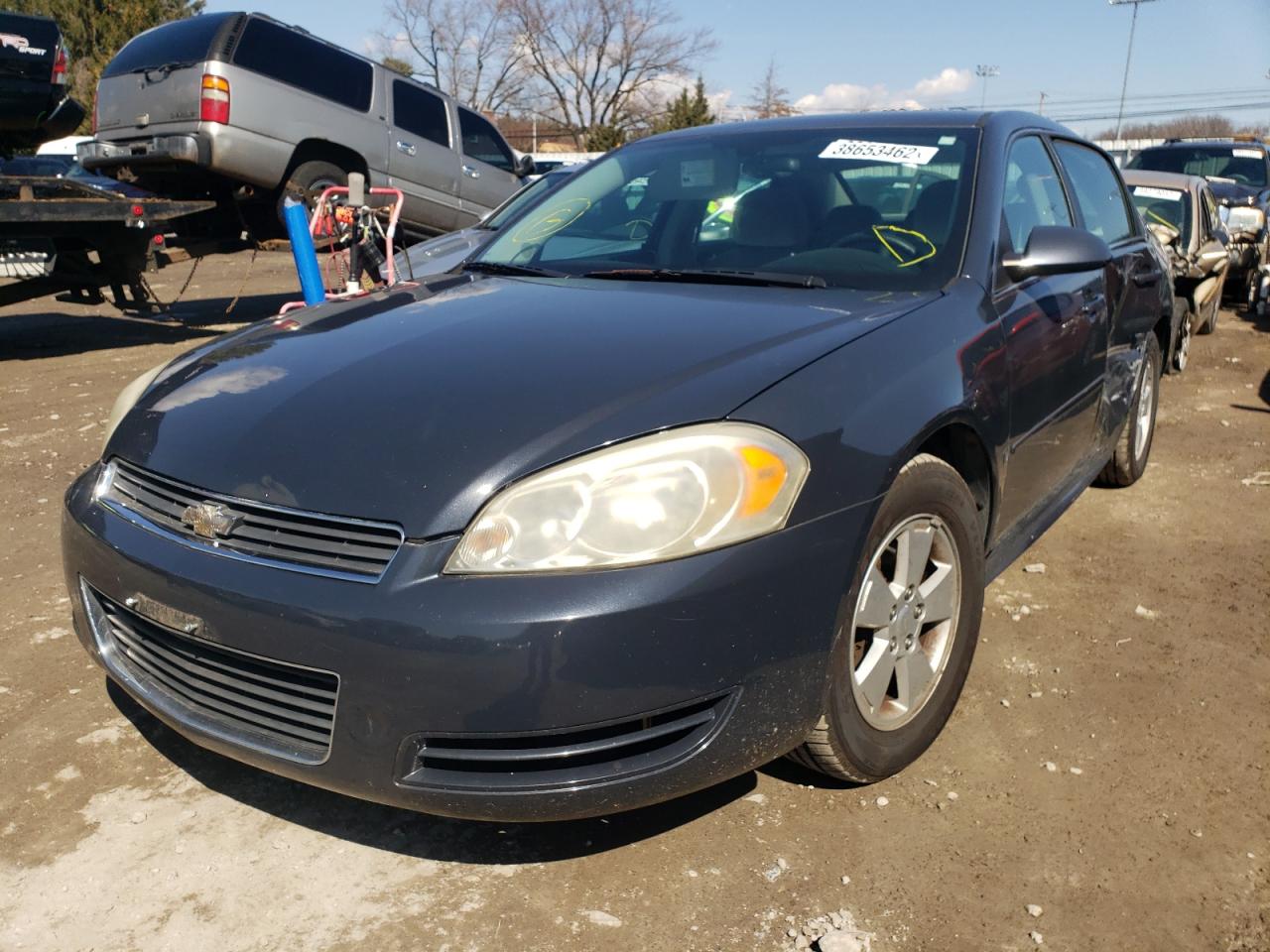 Photo 2 from auction – 2009 CHEVROLET IMPALA 1LT with VIN 2G1WT57NX91315897