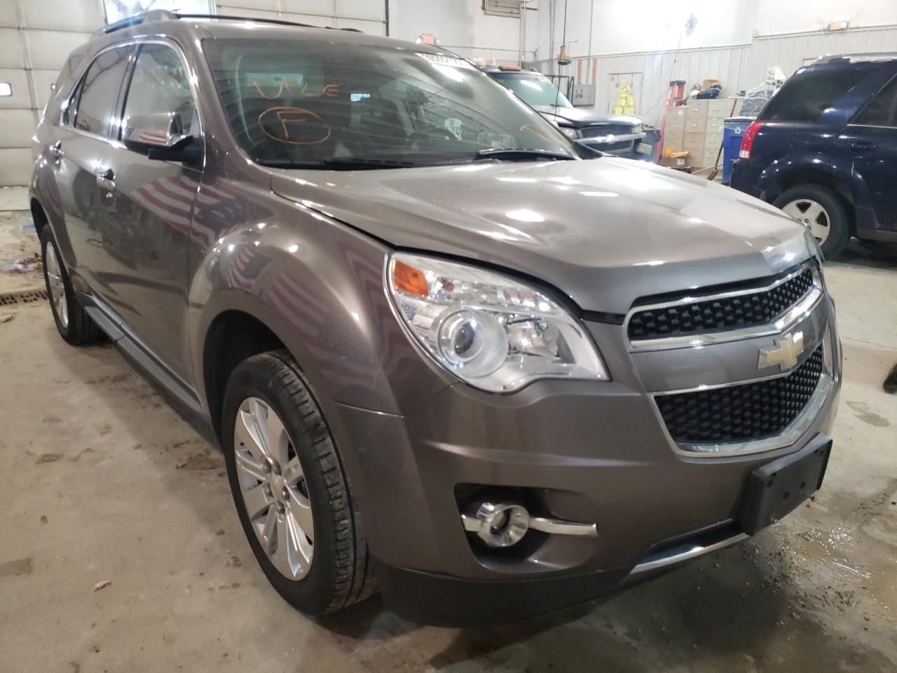 CHEVROLET EQUINOX LT 2010 with VIN 2CNFLGEW8A6347006 - Photo from auction