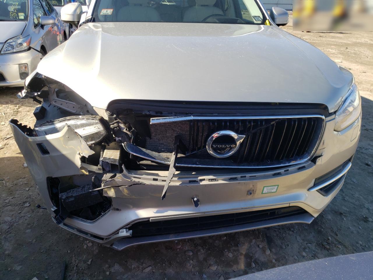 Photo 9 from auction – 2016 VOLVO XC90 T6 with VIN YV4A22PK5G1062349