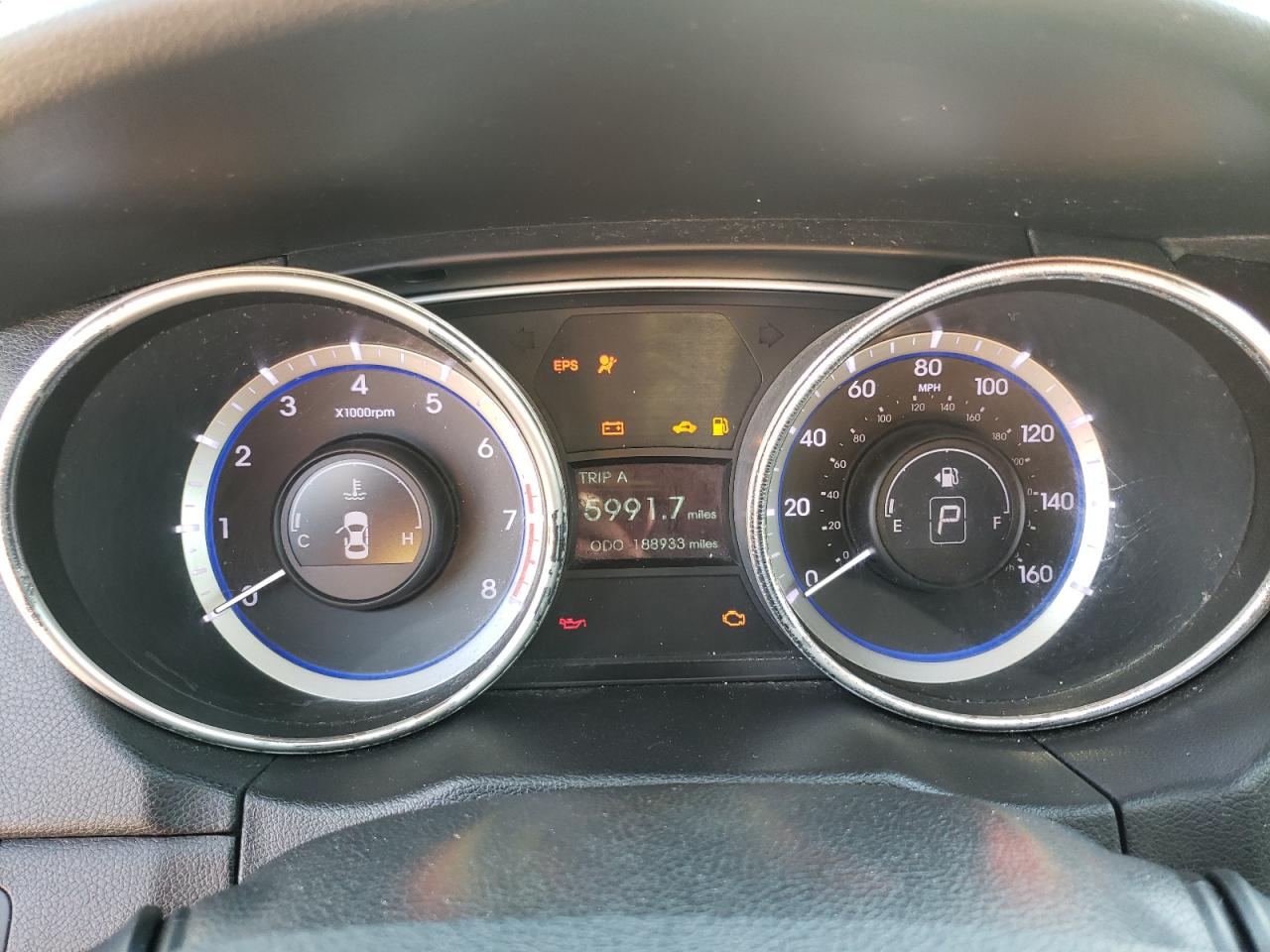 Photo 8 from auction – 2011 HYUNDAI SONATA SE with VIN 5NPEC4AC1BH004092