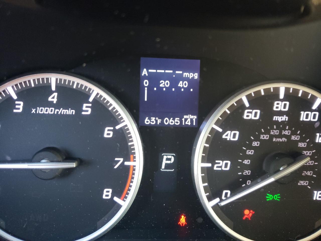 Photo 8 from auction – 2013 ACURA RDX TECHNO with VIN 5J8TB4H52DL013482