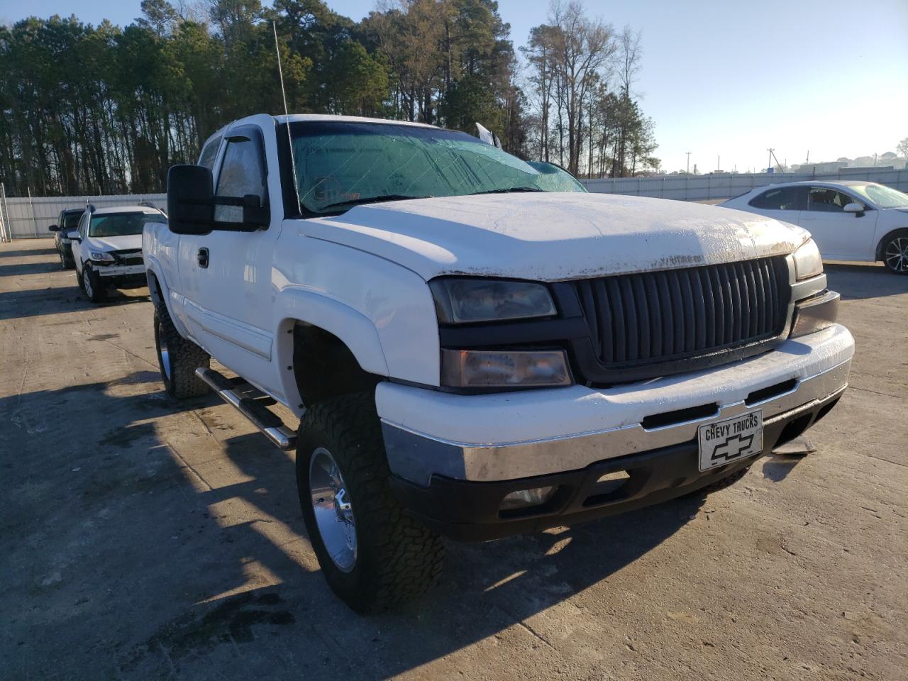 CHEVROLET SILVERADO 2007 with VIN 1GCEK19Z77Z205568 - Photo from auction