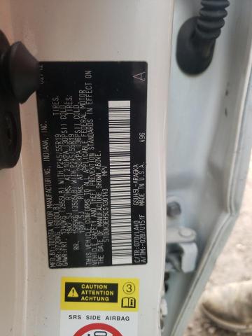 TOYOTA HIGHLANDER 2012 with VIN 5TDDK3EH5CS130143 - Photo from auction