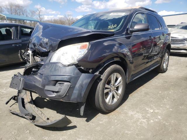 Photo 2 from auction – 2013 CHEVROLET EQUINOX LT with VIN 1GNALDEK5DZ117658