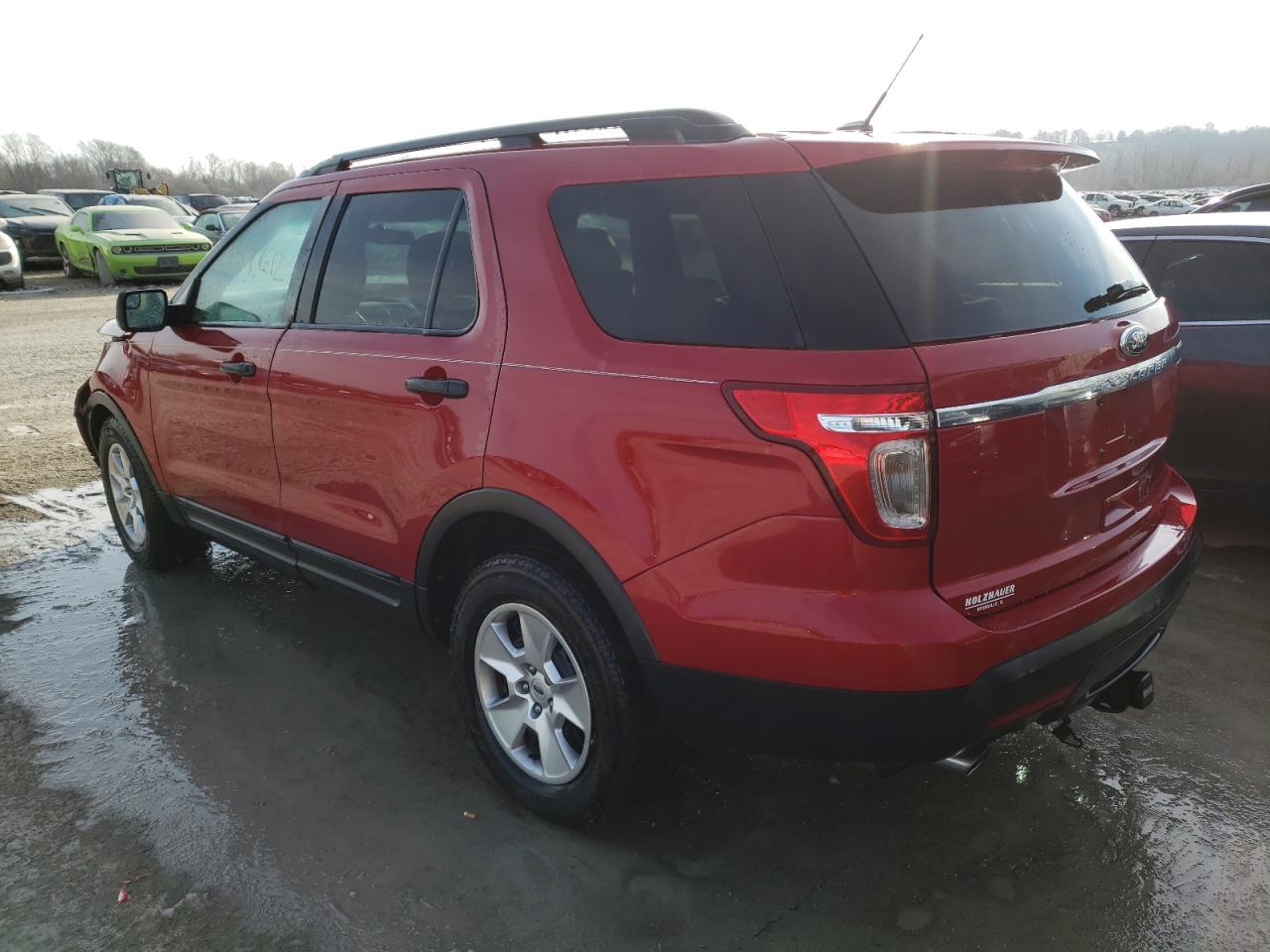 Photo 3 from auction – 2012 FORD EXPLORER with VIN 1FMHK7B86CGA56301