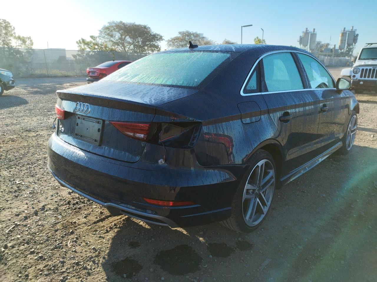 Photo 4 from auction – 2019 AUDI A3 PREMIUM with VIN WAUGUGFF8K1020773