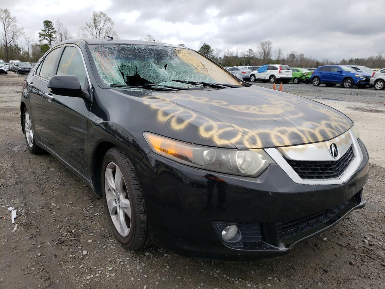 ACURA TSX 2010 with VIN JH4CU2F63AC038684 - Photo from auction