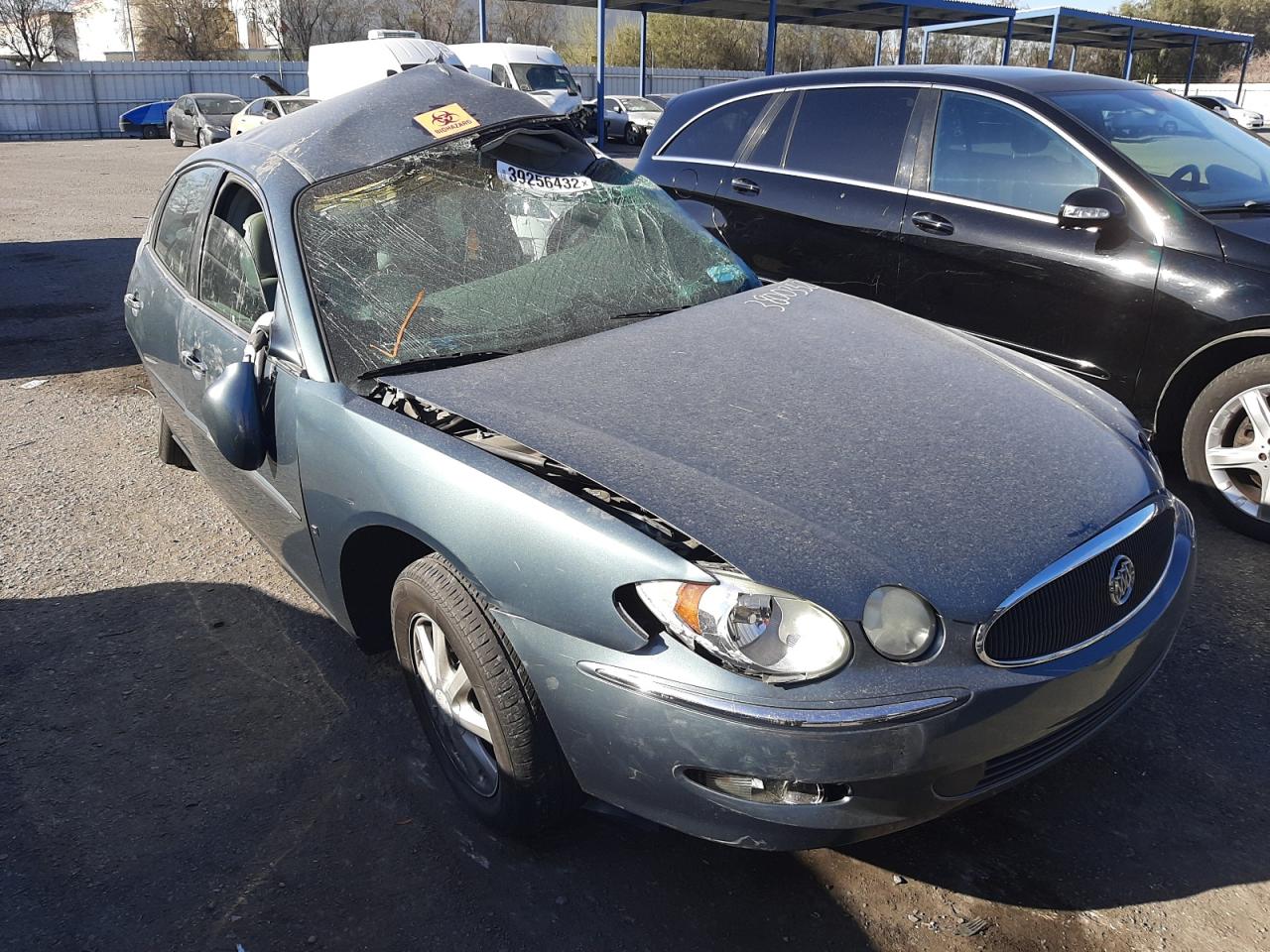 BUICK LACROSSE C 2006 with VIN 2G4WD582261226244 - Photo from auction