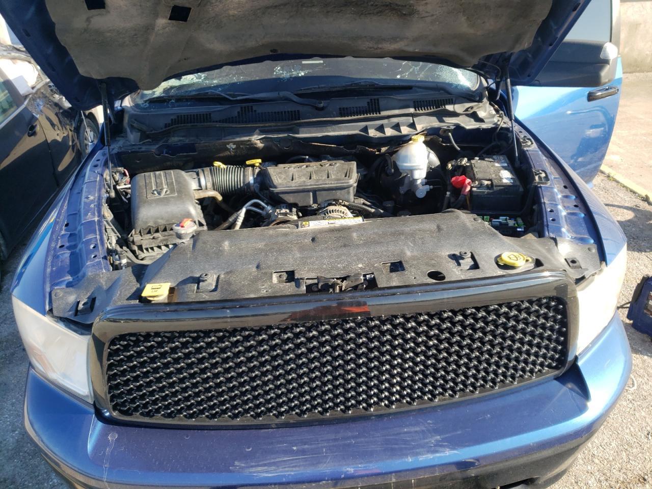 Photo 7 from auction – 2010 DODGE RAM 1500 with VIN 1D7RV1GP6AS234401
