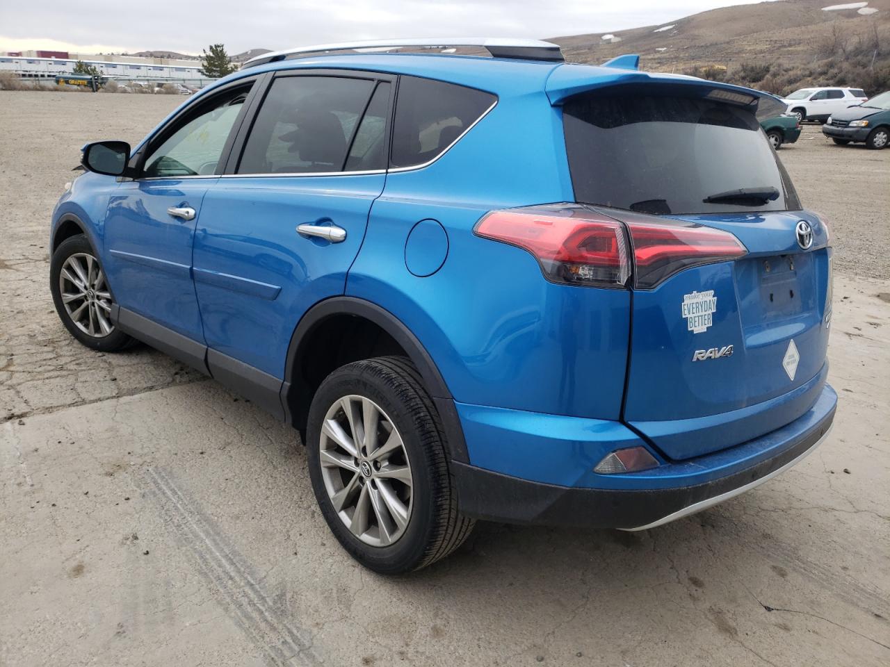 Photo 3 from auction – 2016 TOYOTA RAV4 LIMIT with VIN 2T3DFREVXGW511049