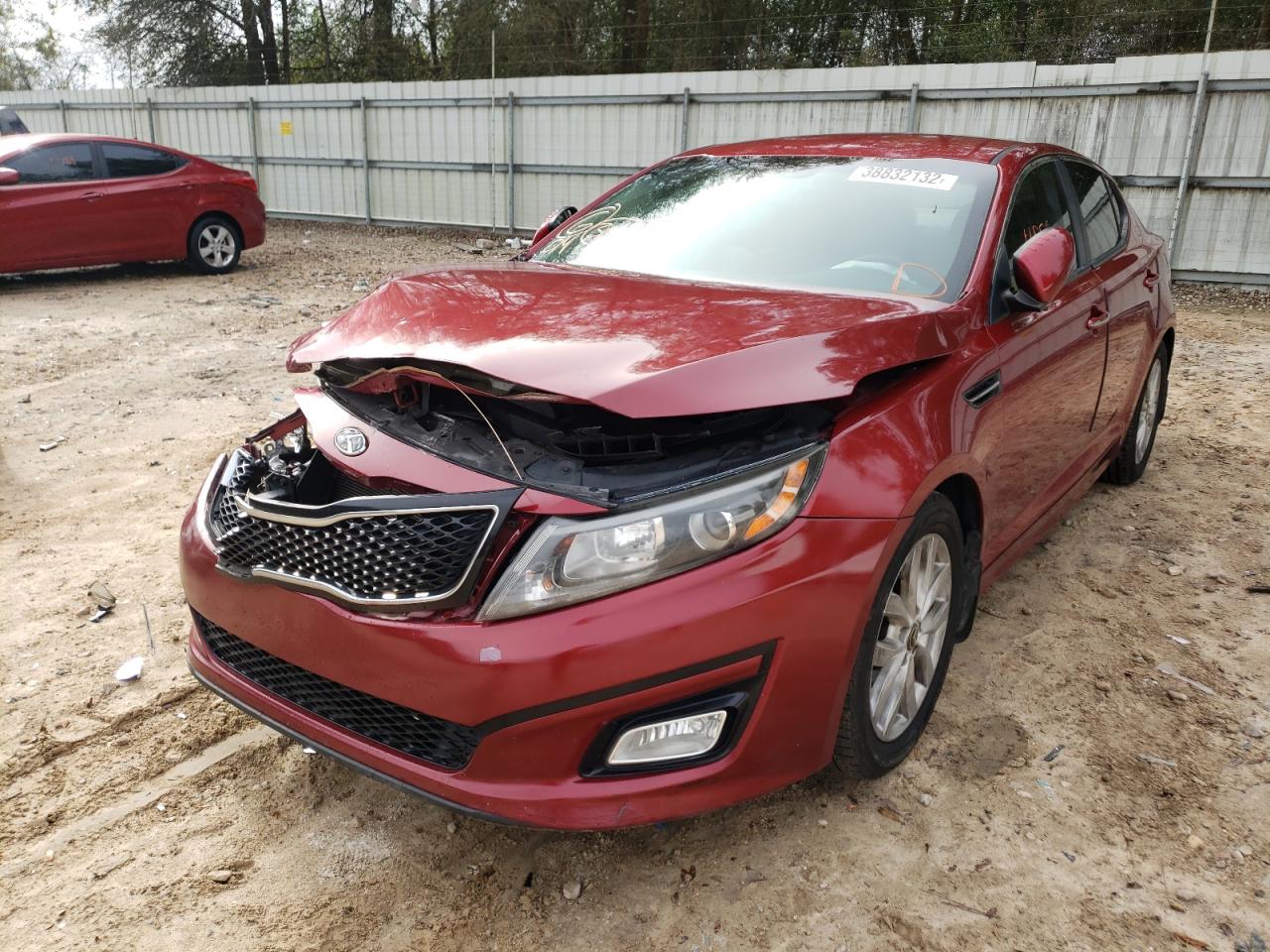 صورة رقم 2 من المزاد - 2014 KIA OPTIMA EX مع VIN 5XXGN4A73EG306280