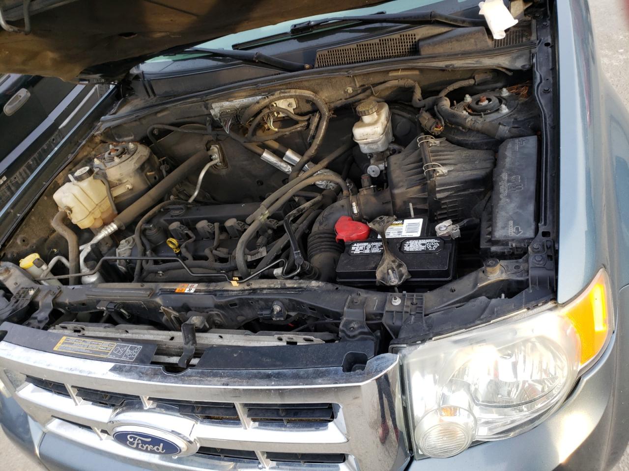 Photo 7 from auction – 2010 FORD ESCAPE XLT with VIN 1FMCU0D75AKB51426