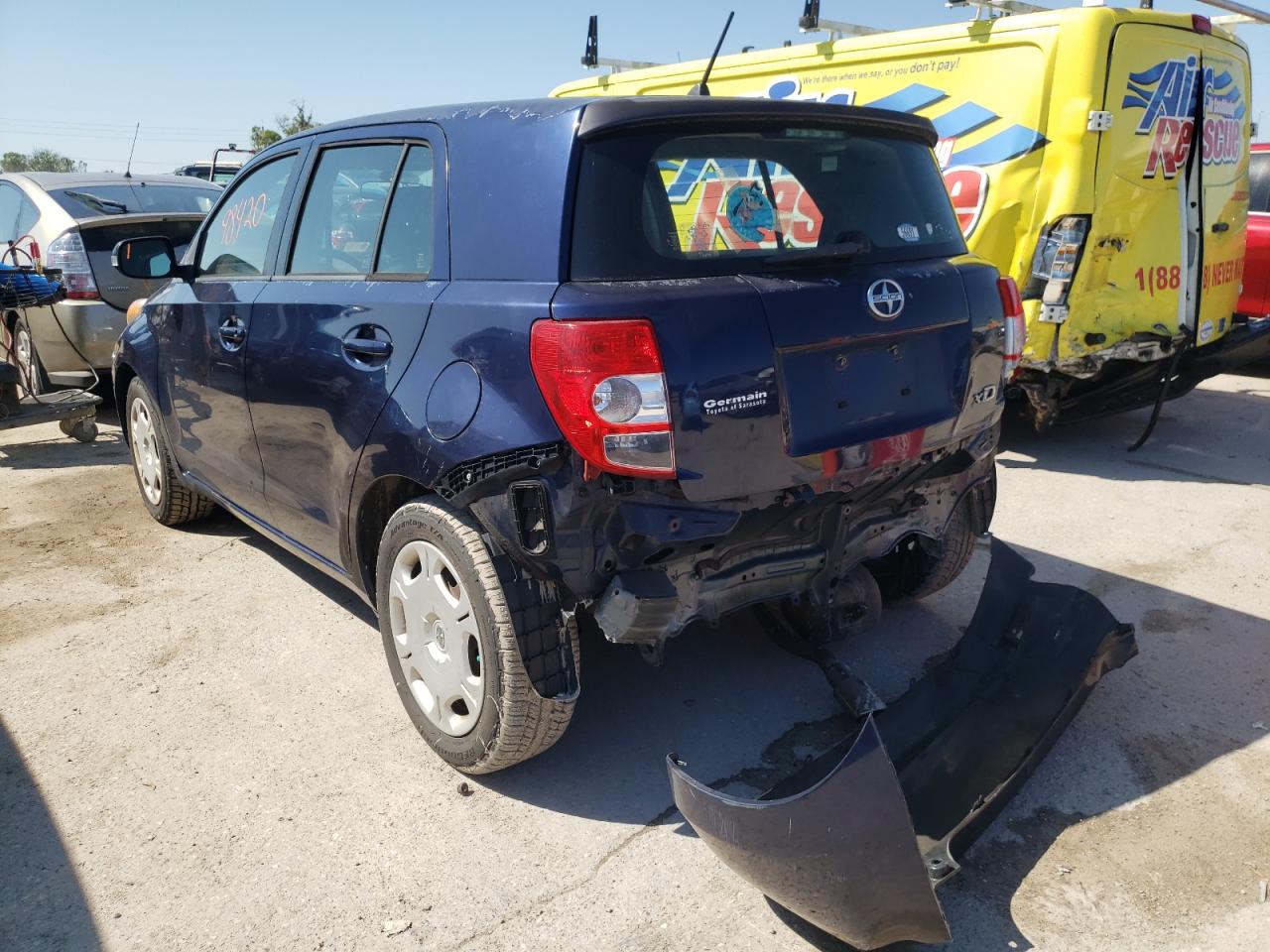 Photo 3 from auction – 2008 TOYOTA SCION XD with VIN JTKKU10418J030158