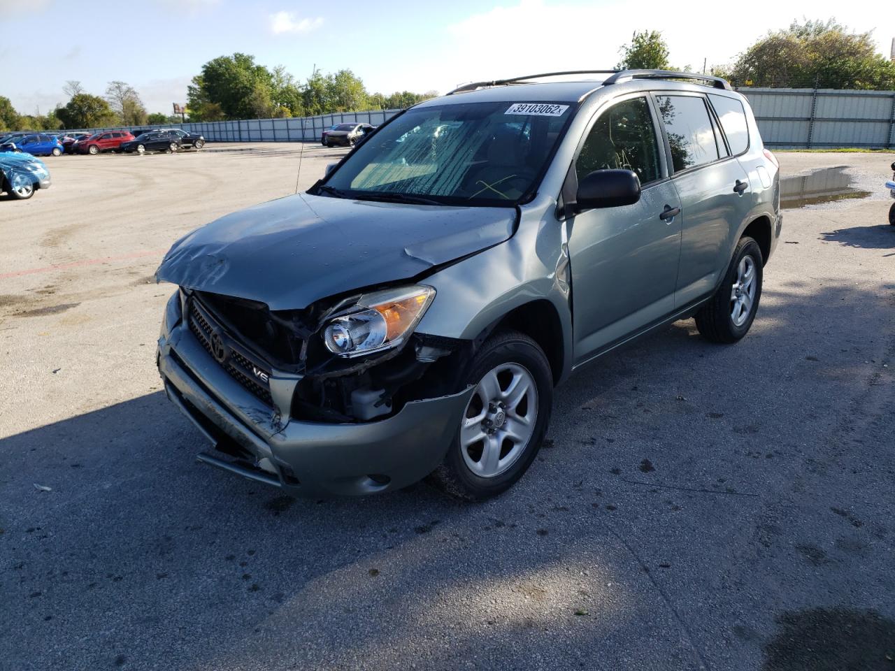 Photo 2 from auction – 2007 TOYOTA RAV4 with VIN JTMZK33VX75012390