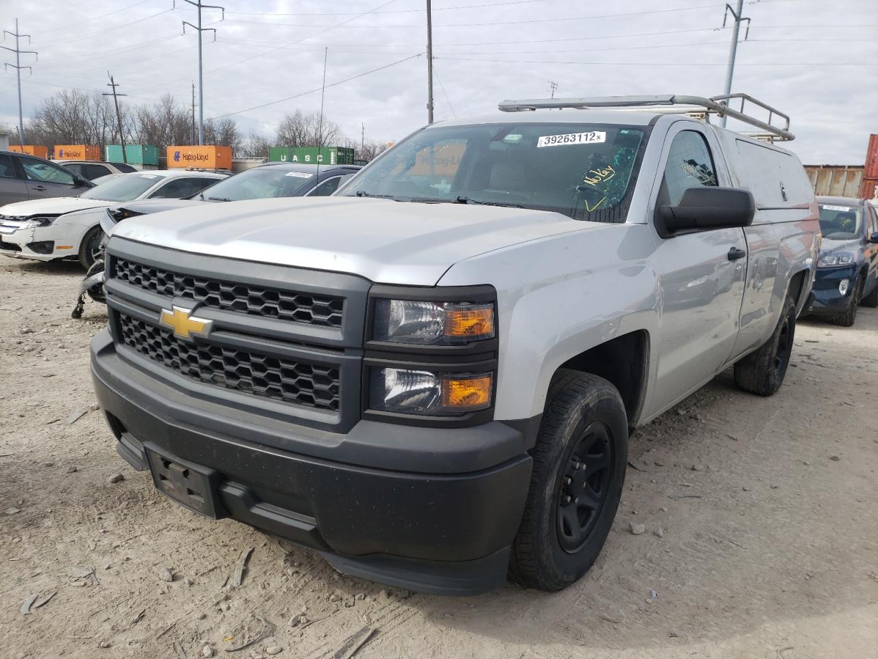 Photo 2 from auction – 2015 CHEVROLET SILVERADO with VIN 1GCNCPEH0FZ322730