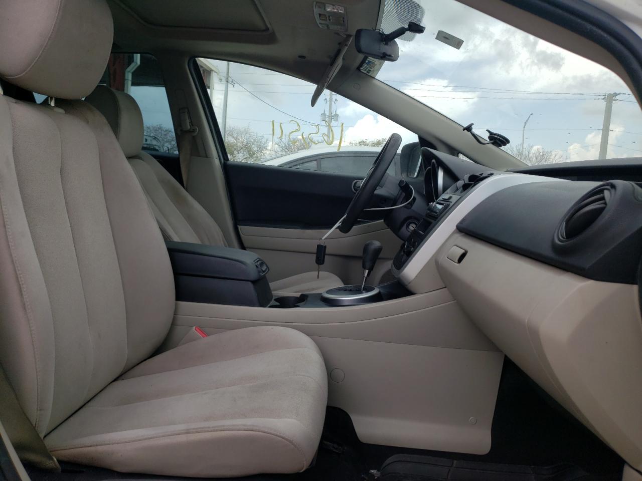 Photo 5 from auction – 2008 MAZDA CX-7 with VIN JM3ER29L280189354