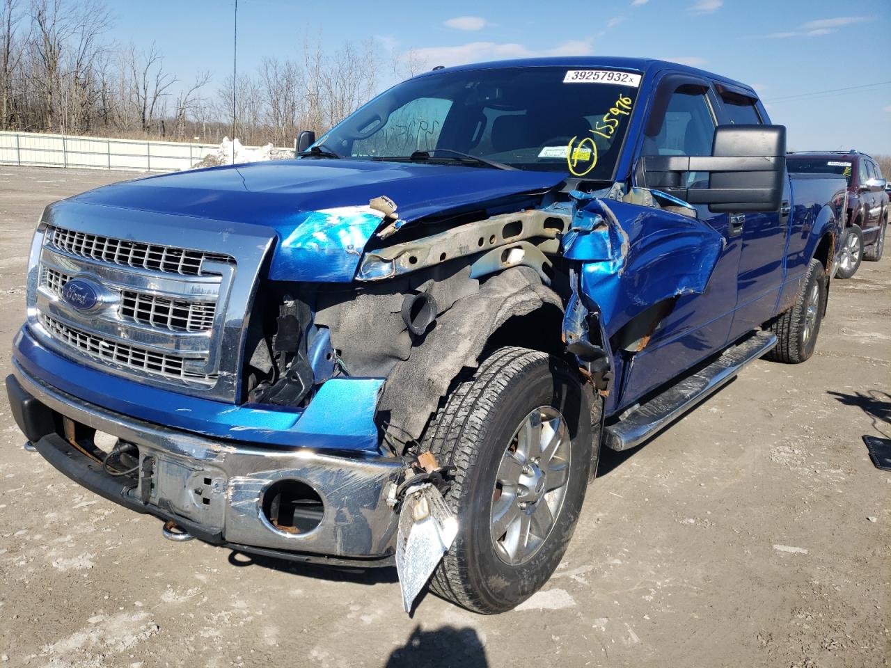 Photo 2 from auction – 2013 FORD F150 SUPER with VIN 1FTFW1ET9DFD05047