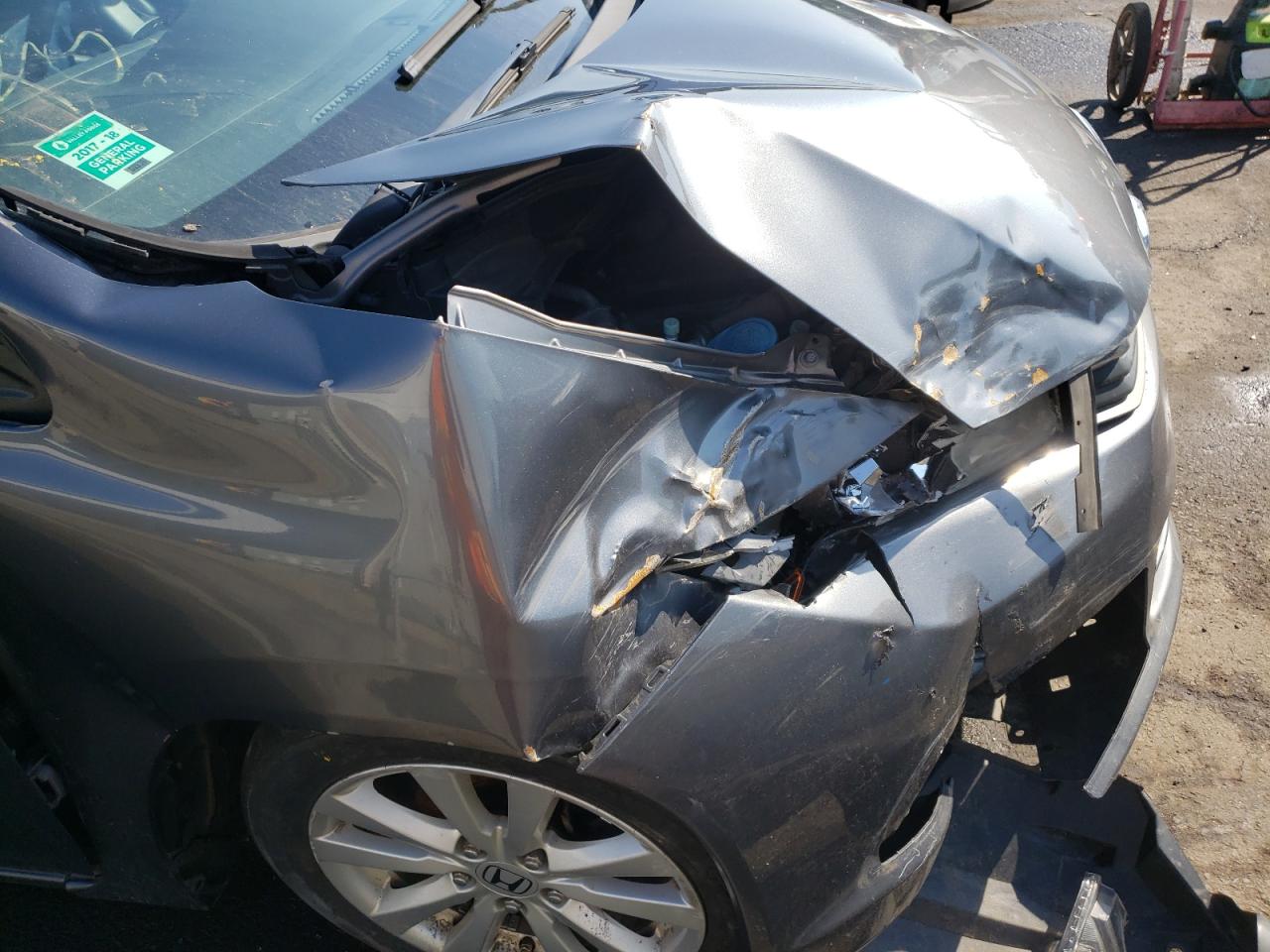 Photo 9 from auction – 2012 HONDA CIVIC EXL with VIN 19XFB2F93CE333472