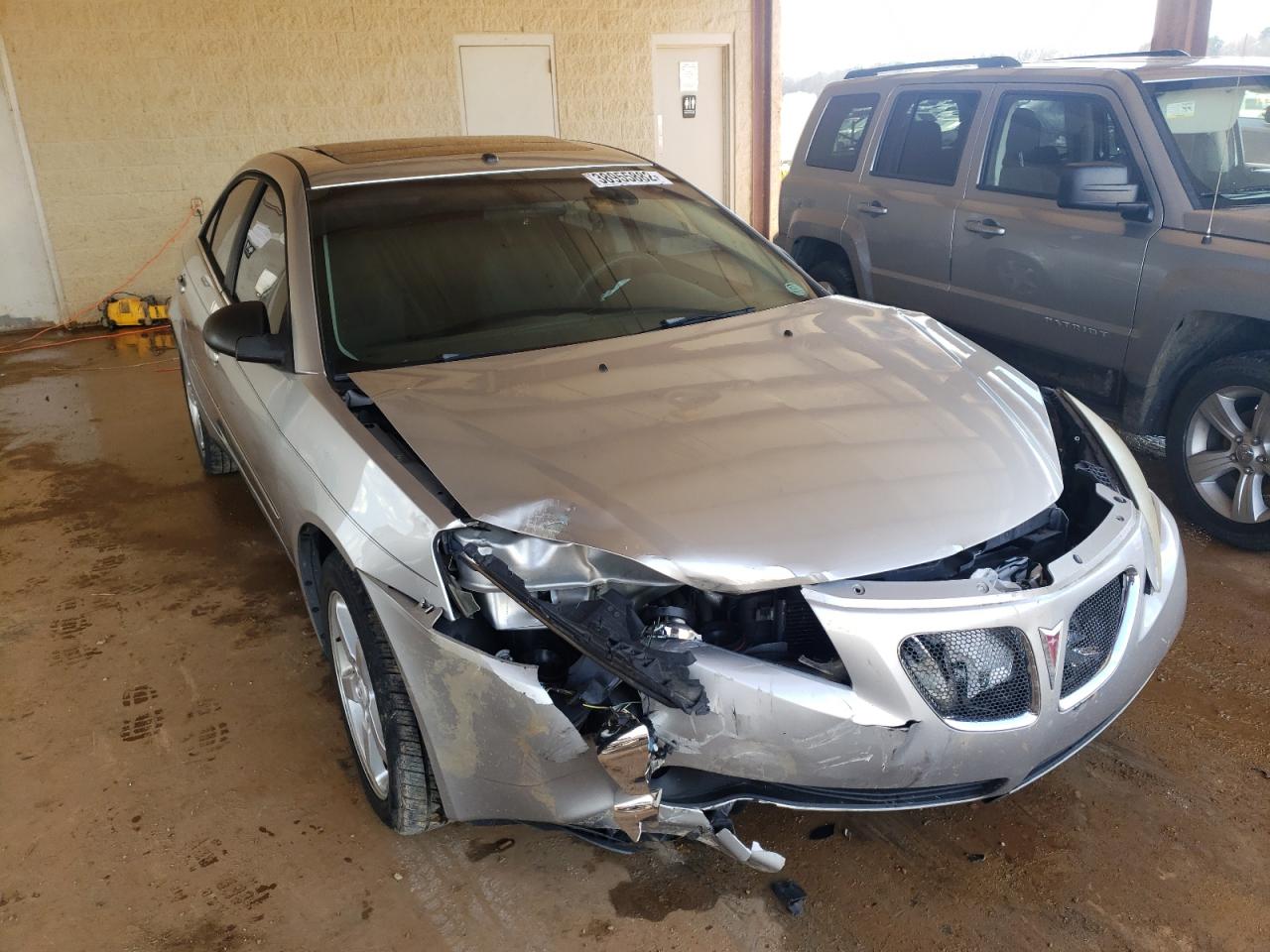 Photo 1 from auction – 2007 PONTIAC G6 BASE with VIN 1G2ZG57N774173605