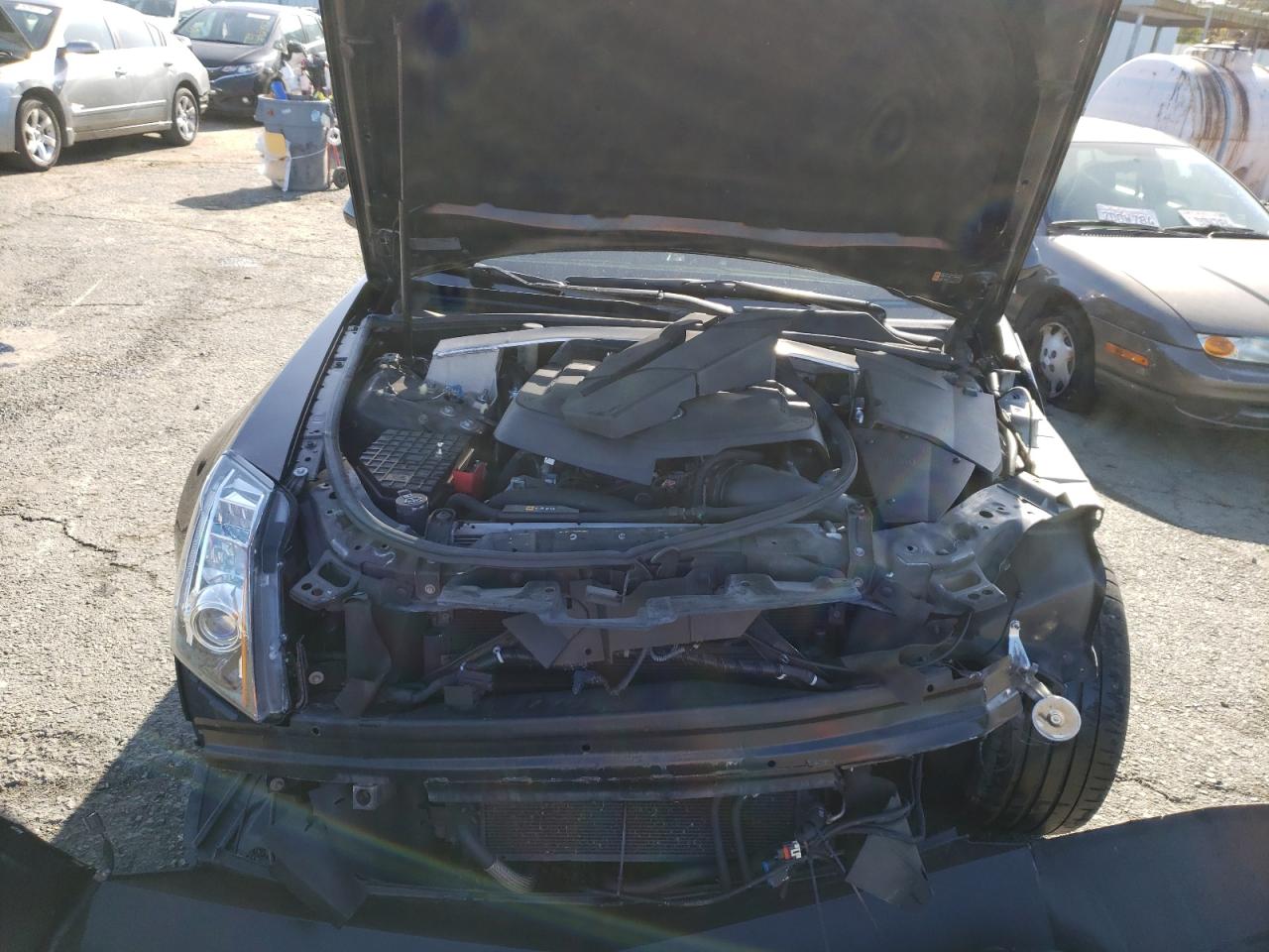 Photo 7 from auction – 2014 CADILLAC CTS-V with VIN 1G6DV1EP5E0183565