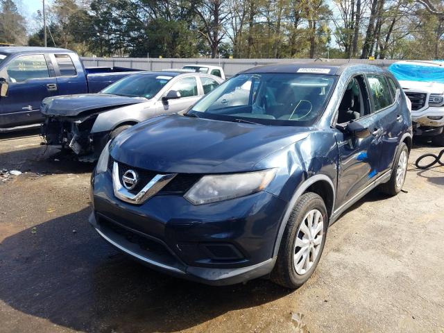 Photo 2 from auction – 2016 NISSAN ROGUE S with VIN KNMAT2MT8GP662258