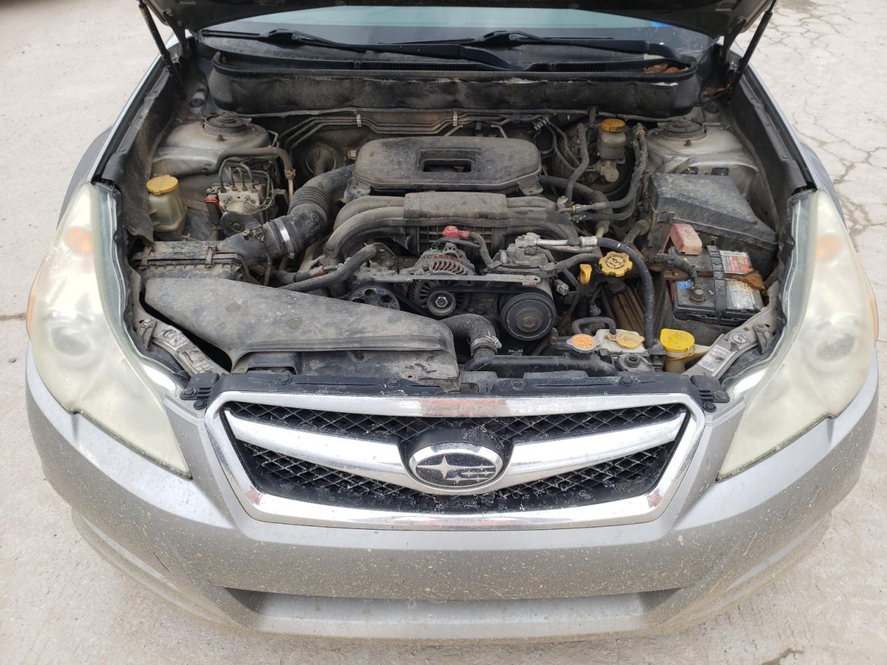 Photo 7 from auction – 2010 SUBARU LEGACY 2.5 with VIN 4S3BMCK66A3221408