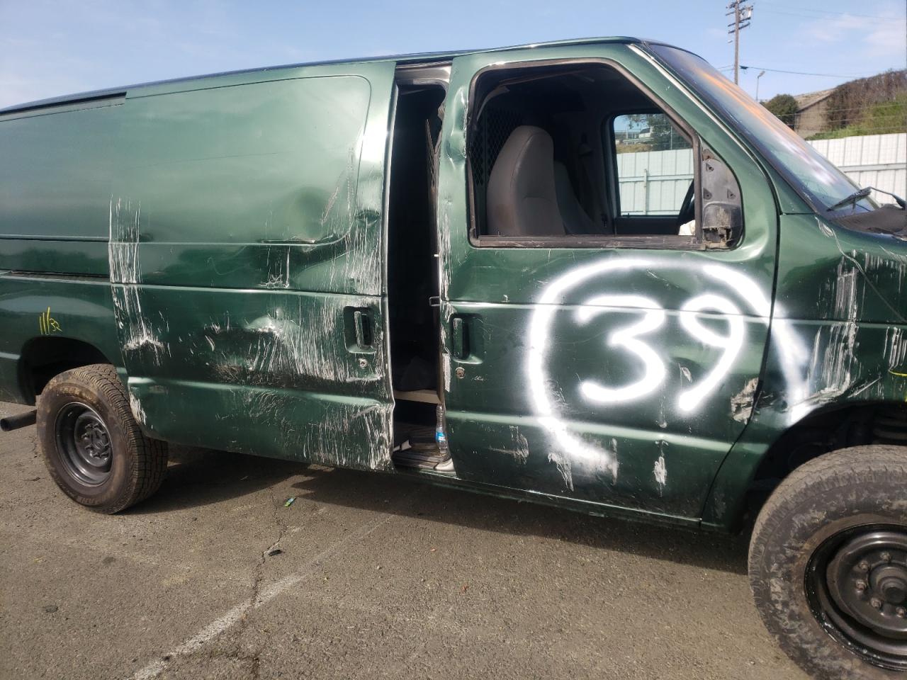 Photo 9 from auction – 2006 FORD ECONOLINE with VIN 1FTSE34L96HB26478