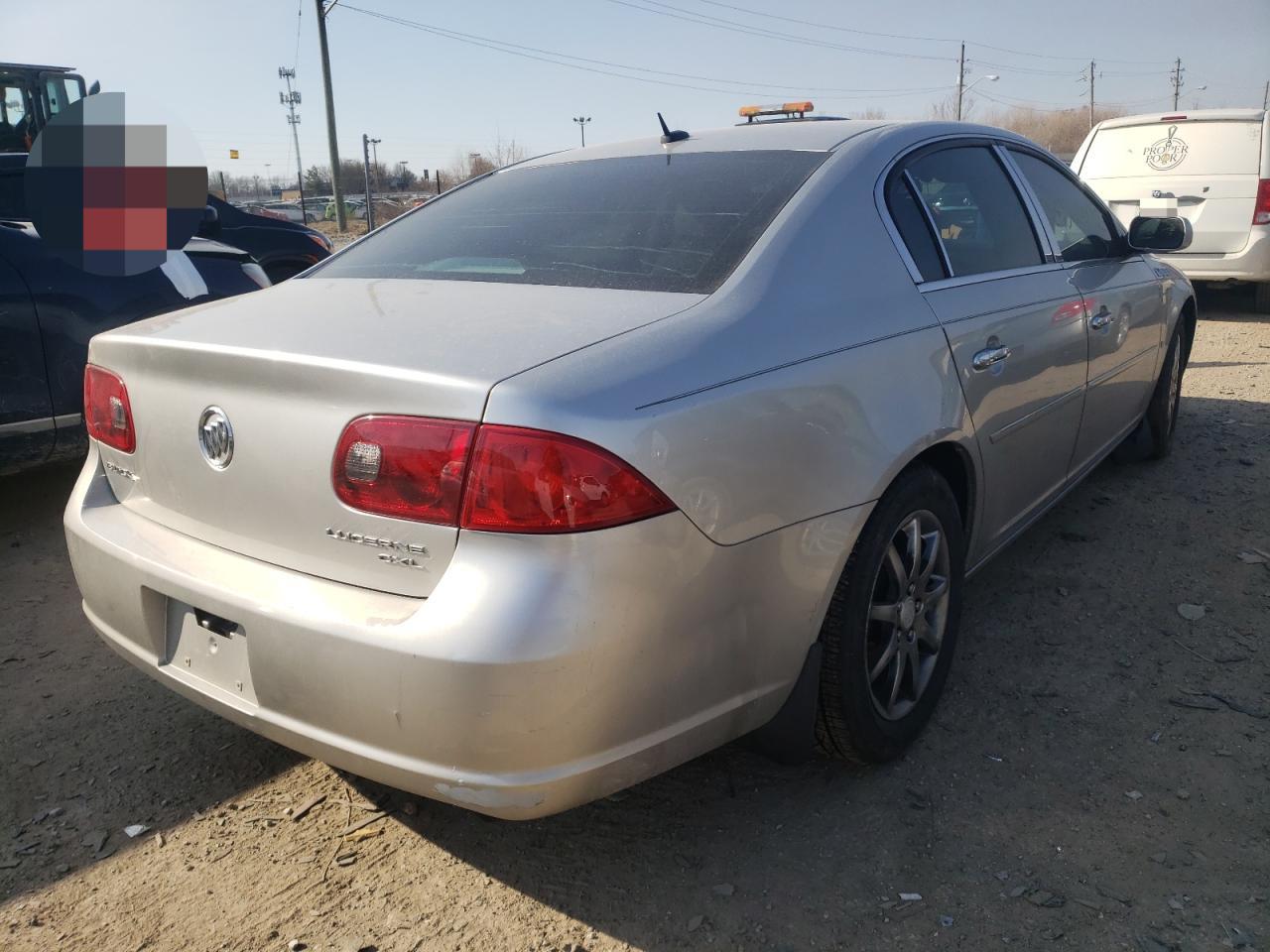 Photo 4 from auction – 2007 BUICK LUCERNE CX with VIN 1G4HD57287U128268
