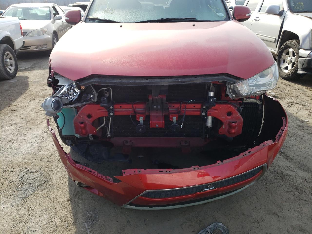 Zdjęcie 9 z aukcji – 2010 MITSUBISHI OUTLANDER z VIN JA4JS4AX9AZ006176
