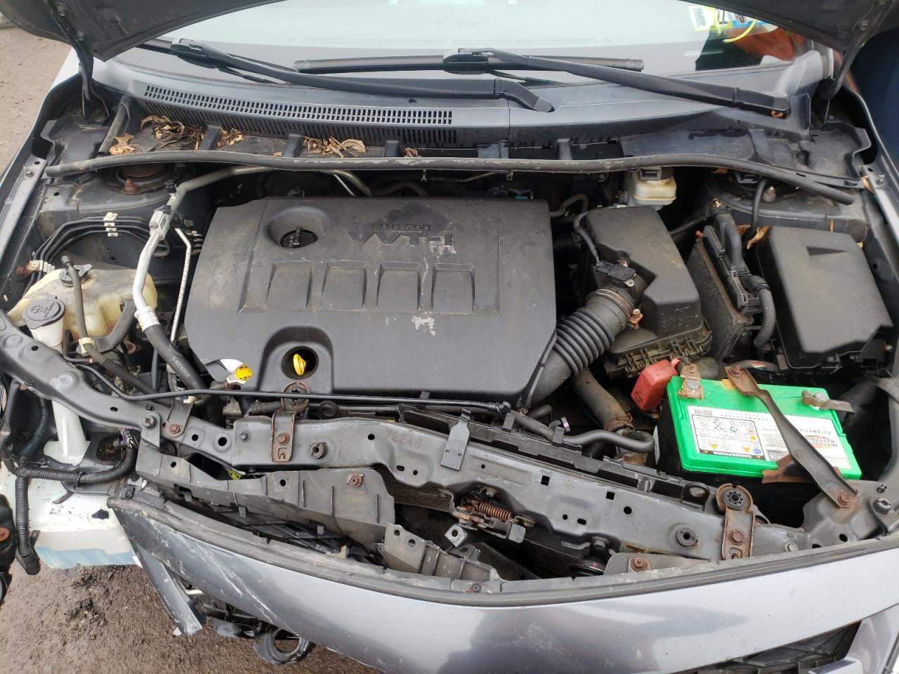 Photo 7 from auction – 2012 TOYOTA COROLLA BA with VIN 2T1BU4EE0CC881446