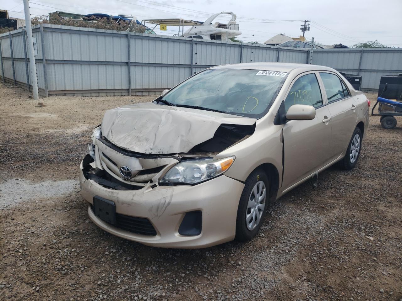 Photo 2 from auction – 2012 TOYOTA COROLLA BA with VIN 2T1BU4EEXCC813820