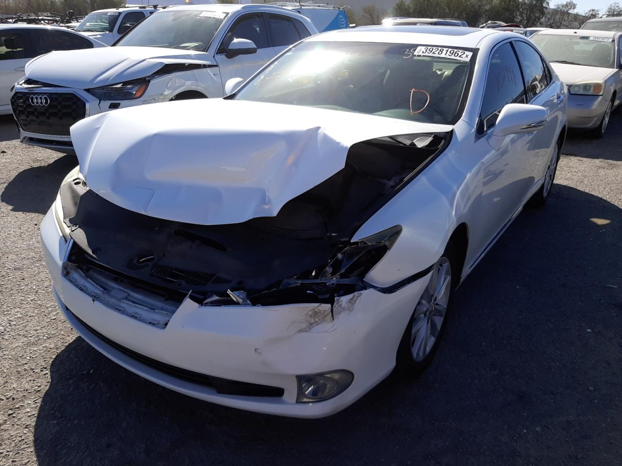 Photo 2 from auction – 2012 LEXUS ES 350 with VIN JTHBK1EG3C2483571
