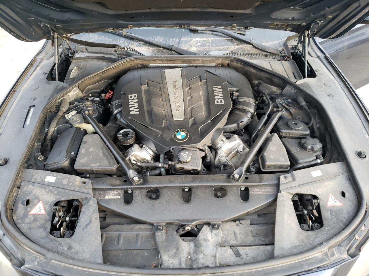 Photo 7 from auction – 2012 BMW 750 LI with VIN WBAKB8C52CC963247