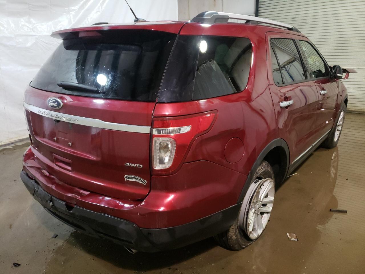 Photo 4 from auction – 2015 FORD EXPLORER X with VIN 1FM5K8D84FGC32708