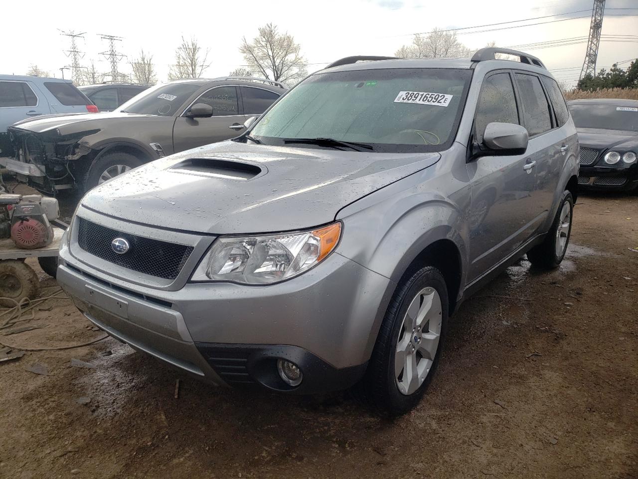 Photo 2 from auction – 2010 SUBARU FORESTER 2 with VIN JF2SH6EC7AH726997