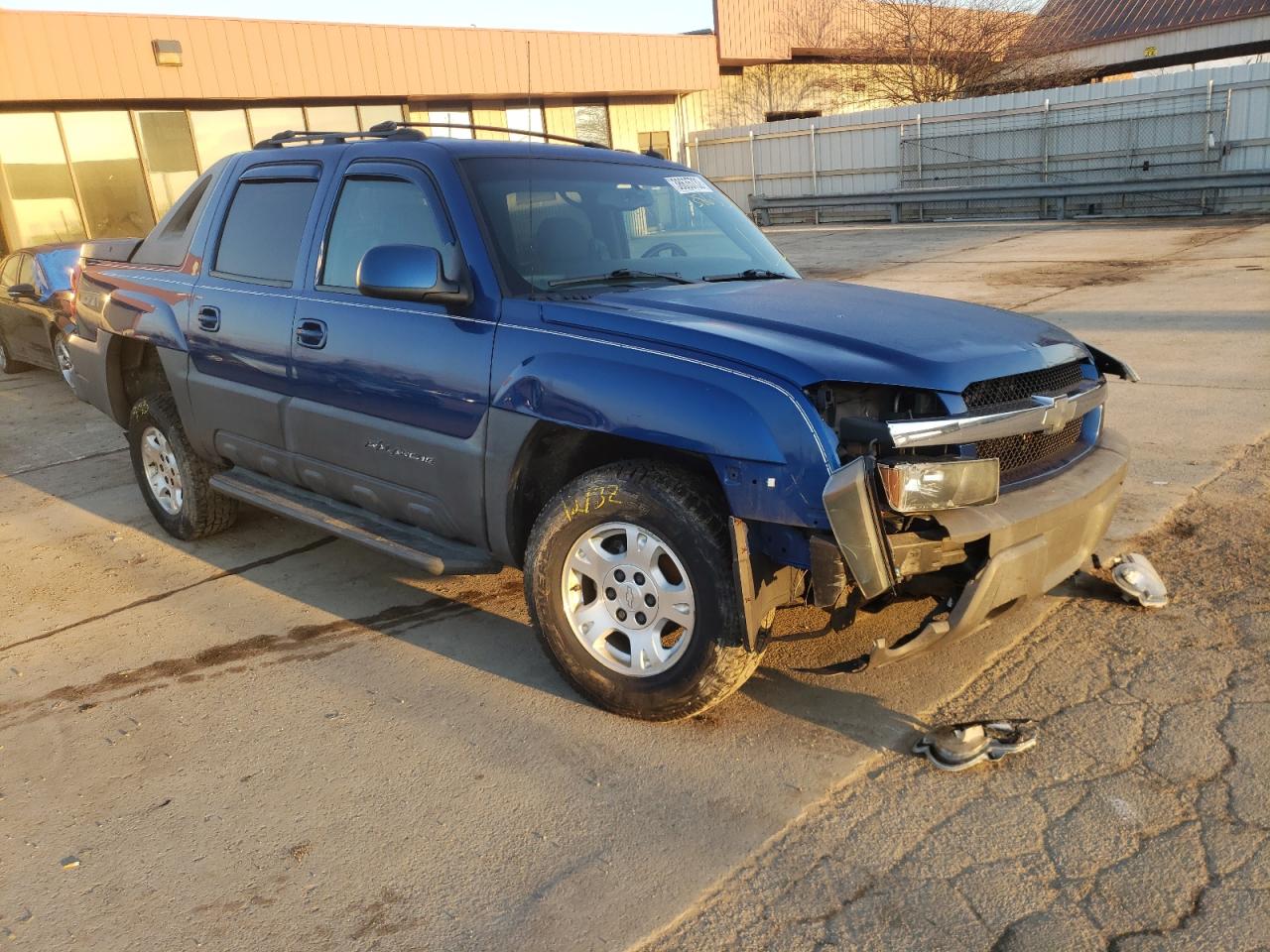 CHEVROLET AVALANCHE 2003 with VIN 3GNEK13T33G317872 - Photo from auction