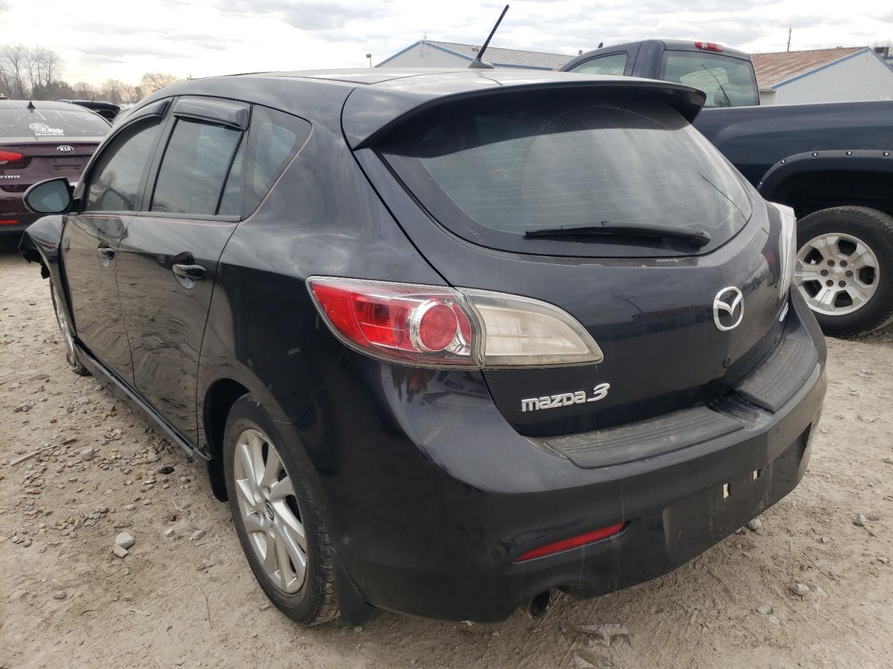 Photo 3 from auction – 2013 MAZDA 3 I with VIN JM1BL1MP9D1729370