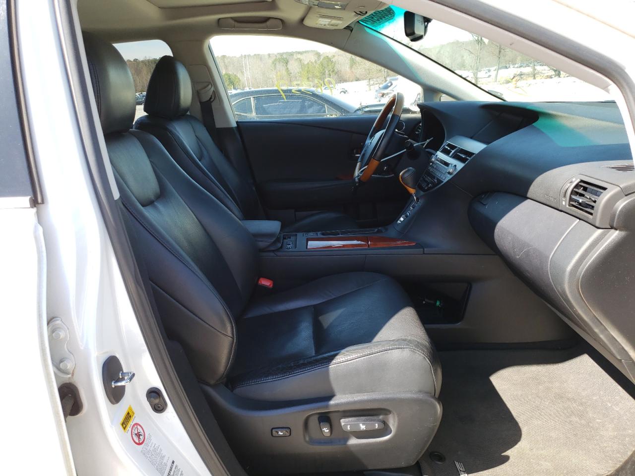 Photo 5 from auction – 2011 LEXUS RX 350 with VIN 2T2BK1BA1BC087829