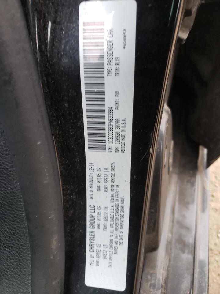 Photo 10 from auction – 2015 CHRYSLER 200 S with VIN 1C3CCCBB3FN633984