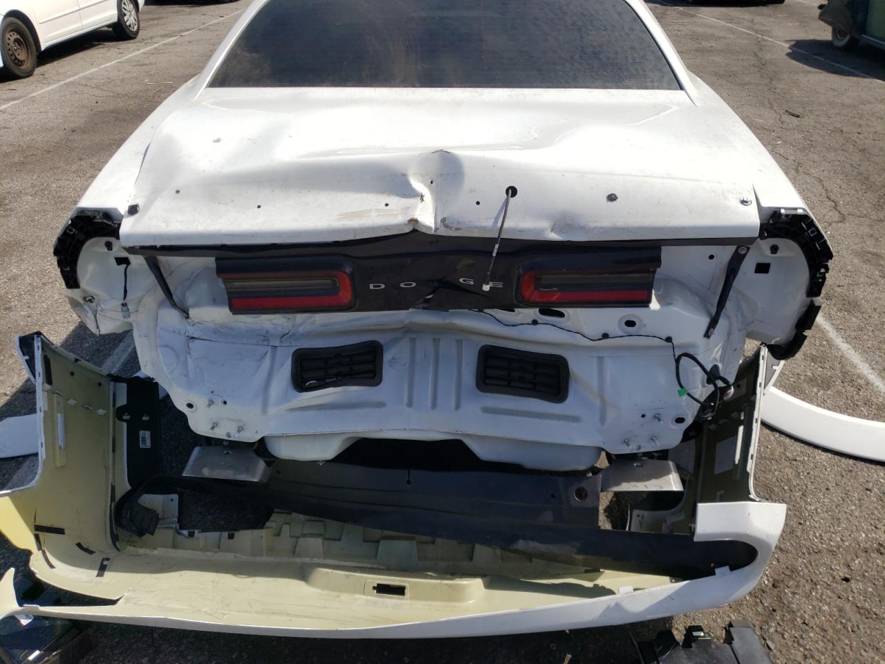 Photo 9 from auction – 2021 DODGE CHALLENGER with VIN 2C3CDZFJ7MH602521