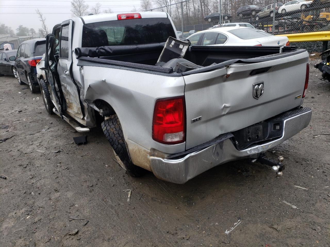 Фото 3 с аукциона – 2017 RAM 1500 SLT с VIN 1C6RR6GG7HS741546