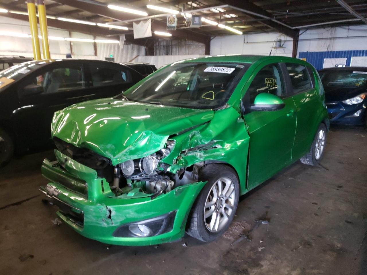 Photo 2 from auction – 2014 CHEVROLET SONIC LT with VIN 1G1JD6SB5E4236002