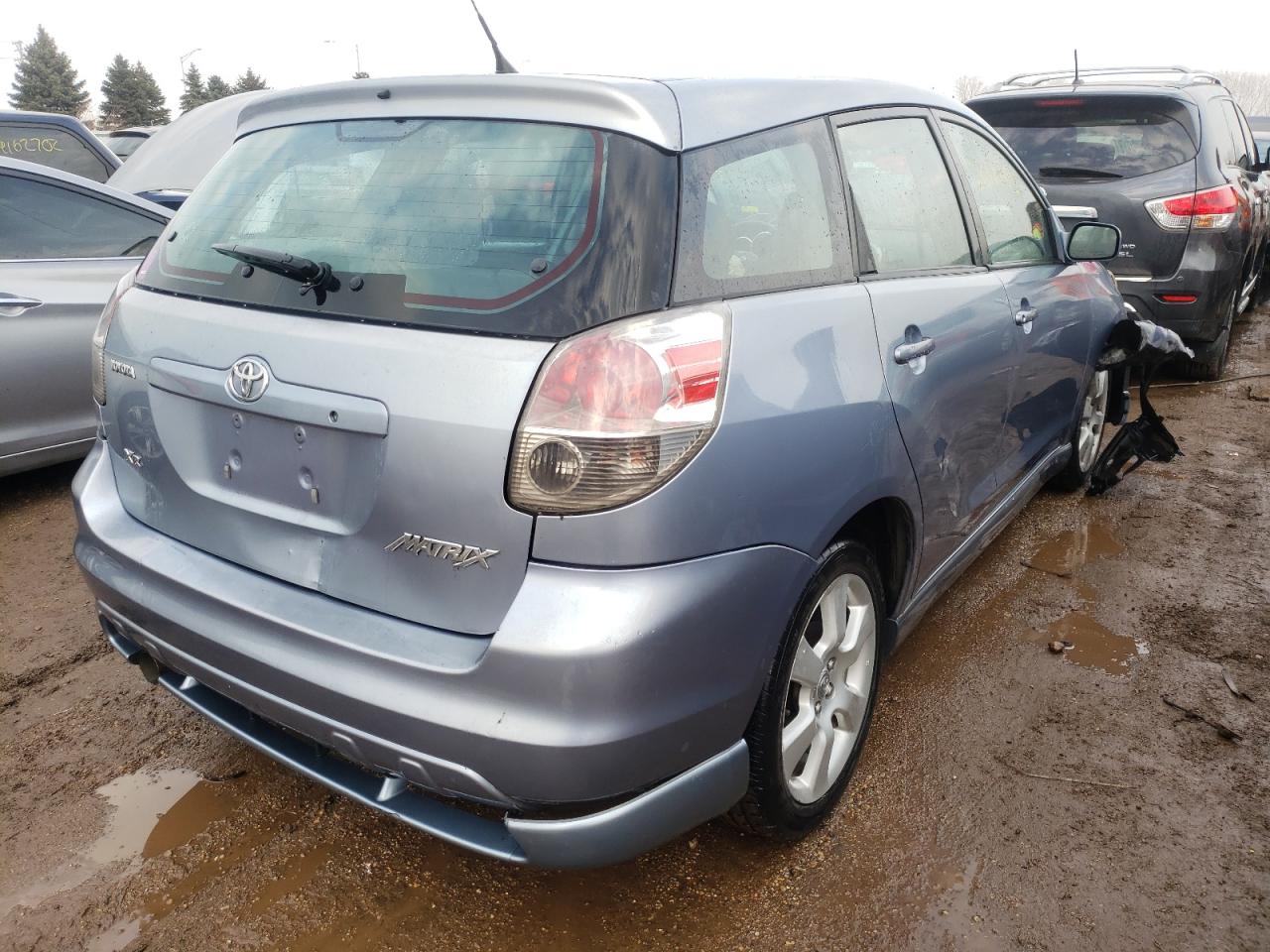 Photo 4 from auction – 2007 TOYOTA COROLLA MA with VIN 2T1KR30EX7C649848