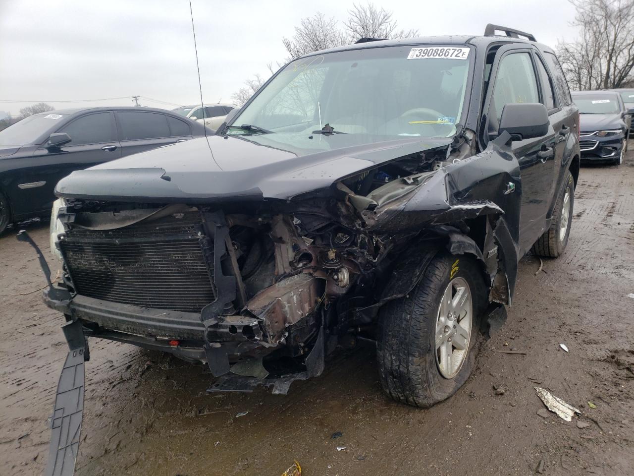 Photo 2 from auction – 2008 FORD ESCAPE HEV with VIN 1FMCU49H48KE54622