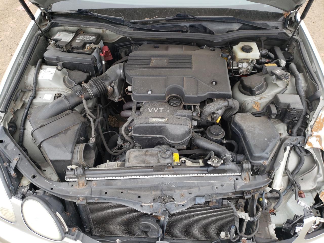 Photo 7 from auction – 2001 LEXUS GS 300 with VIN JT8BD69SX10130792