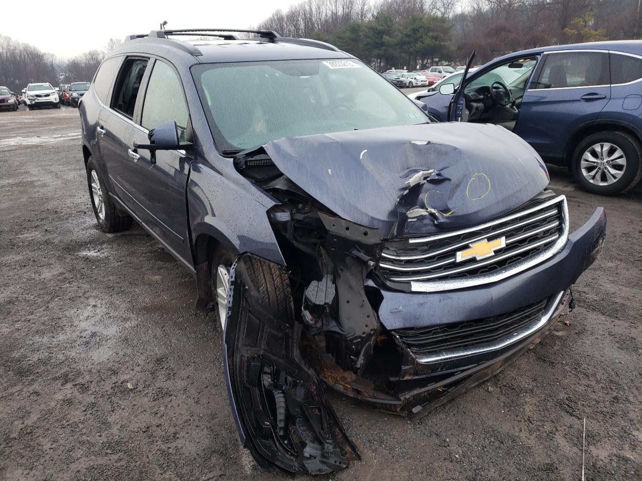 Photo 1 from auction – 2014 CHEVROLET TRAVERSE L with VIN 1GNKVHKD7EJ105846