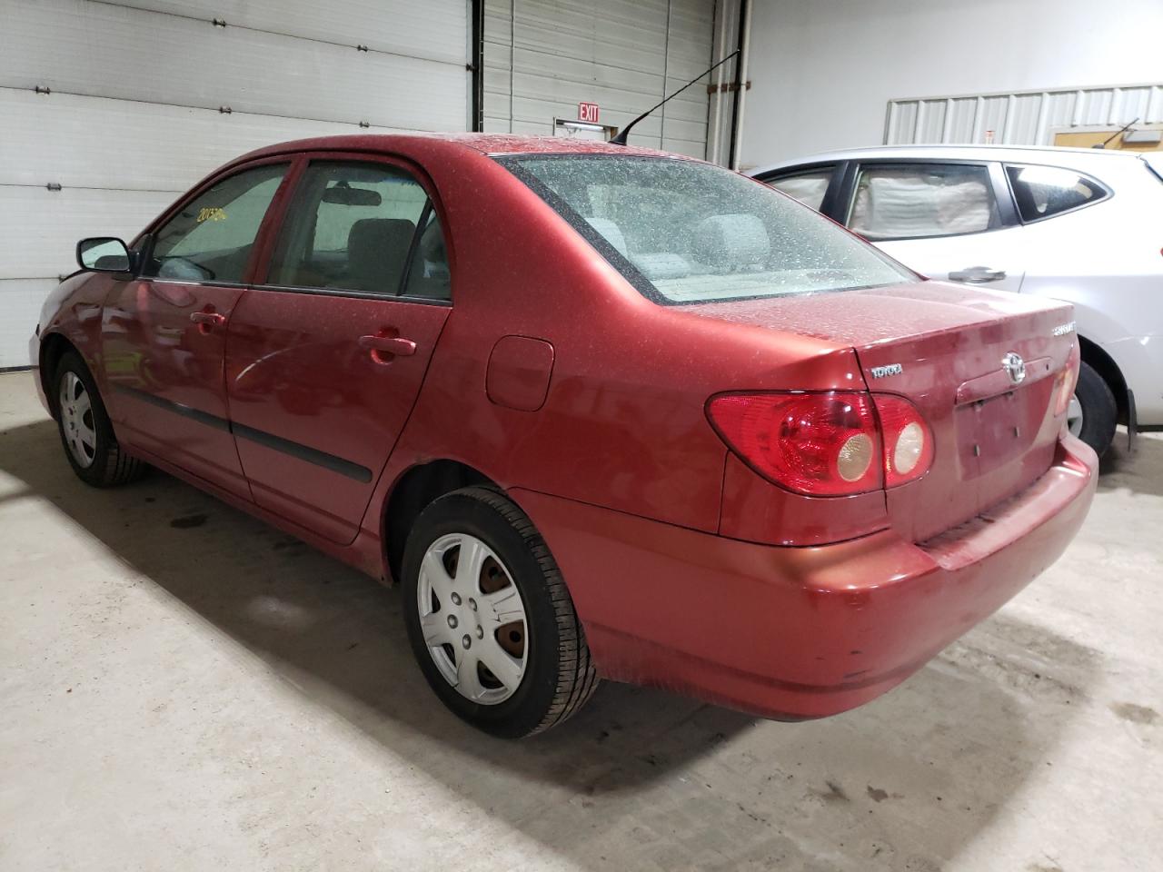 Photo 3 from auction – 2007 TOYOTA COROLLA with VIN 1NXBR32E77Z767531