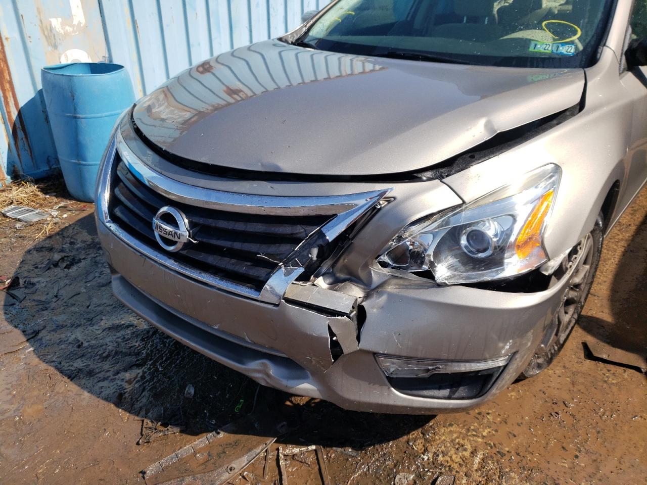 Photo 9 from auction – 2015 NISSAN ALTIMA 2.5 with VIN 1N4AL3AP7FN911923
