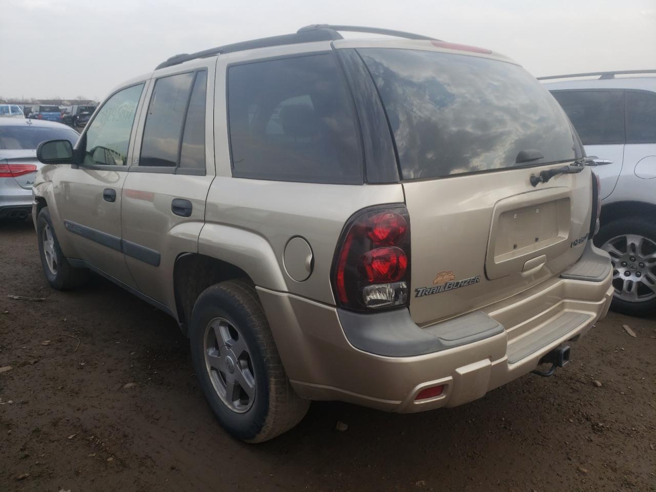 Photo 3 from auction – 2004 CHEVROLET TRAILBLAZE with VIN 1GNDT13S242168929
