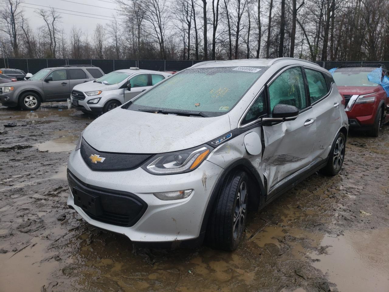 Photo 2 from auction – 2017 CHEVROLET BOLT with VIN 1G1FX6S06H4178109